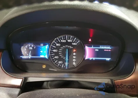 2013 Ford Edge Limited из США, поврежденный, VIN 2FMDK4KC3DBA68593